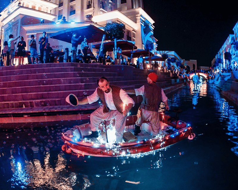 The Land of Legends Night Show & Shopping Avenue - Timing, Pickup, and the Shared-Transfer Reality