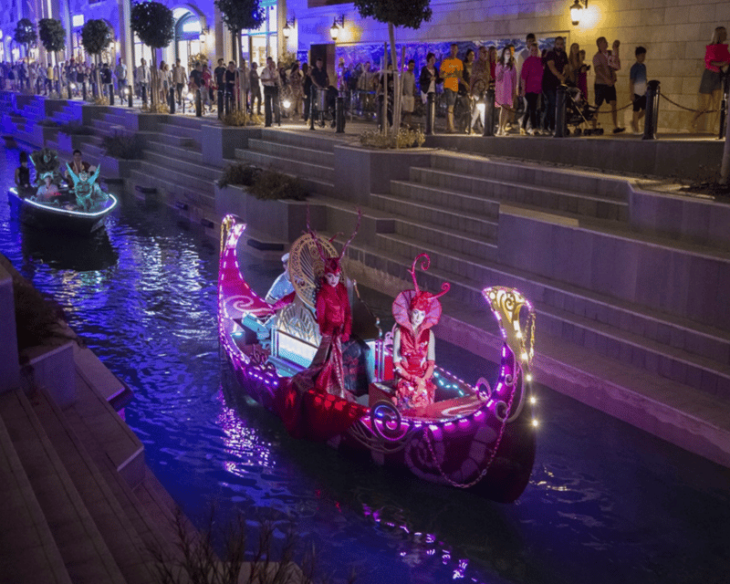 The Land of Legends Night Show & Shopping Avenue - Avenue Shopping Time: Easy, Practical, and Close to the Action