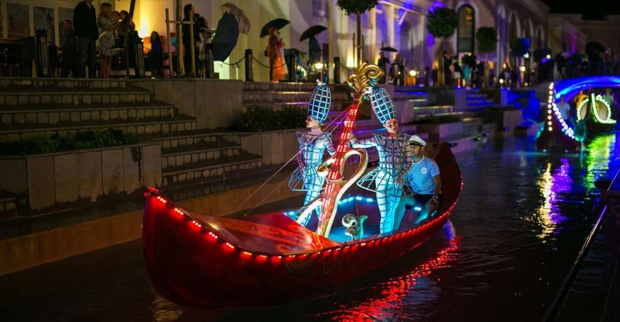 The Land of Legends Night Show & Shopping Avenue - What You’re Really Paying For at the Land of Legends Night Show