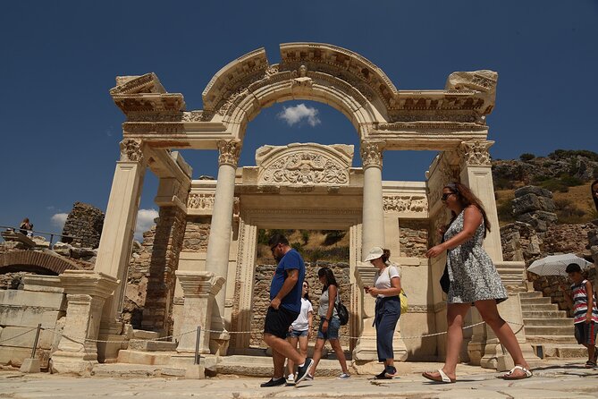 Top-Rated Ephesus and House of Virgin Mary Tour for Cruisers - First Contact at Kusadasi Cruise Port