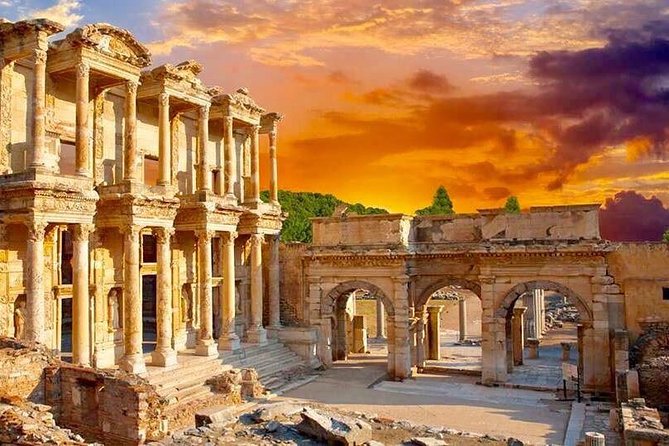 Top-Rated Ephesus and House of Virgin Mary Tour for Cruisers - Terrace Houses: Glass Floors Over Roman Mosaics