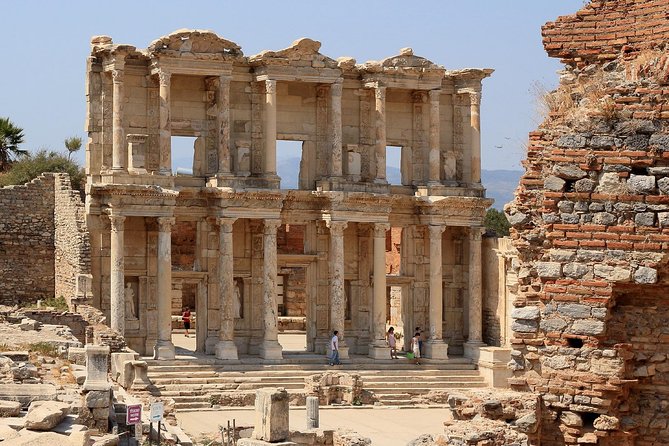 Top-Rated Ephesus and House of Virgin Mary Tour for Cruisers - Temple of Artemis: One Column, Big Story