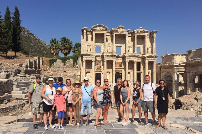 Top-Rated: Ephesus & Artemis Tour for Cruisers WITH ENTRY TICKETS - Private vs Group: Pick the Pace You Want