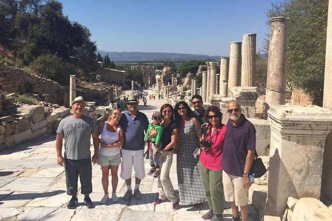 Top-Rated: Ephesus & Artemis Tour for Cruisers WITH ENTRY TICKETS - Practical Tips for Ephesus Heat, Steps, and Slip Risks