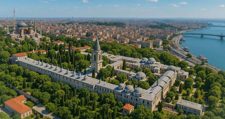 Topkapi Palace and Harem Skip-the-Line-Tickets & Audio Guide - Topkapi Palace and the Harem, One Day, Real Ottoman Scale