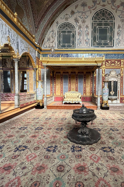 Topkapi Palace and Harem Skip-the-Line-Tickets & Audio Guide - Audio Guide App: Download Before You Arrive, Bring Headphones