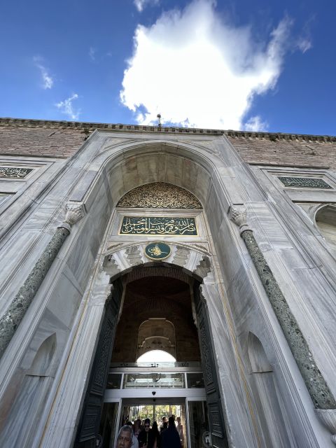 Topkapi Palace&Harem-Guided Tour-Skip lines- All tickets inc - Courtyard Two: council, kitchen, and the Harem you came for