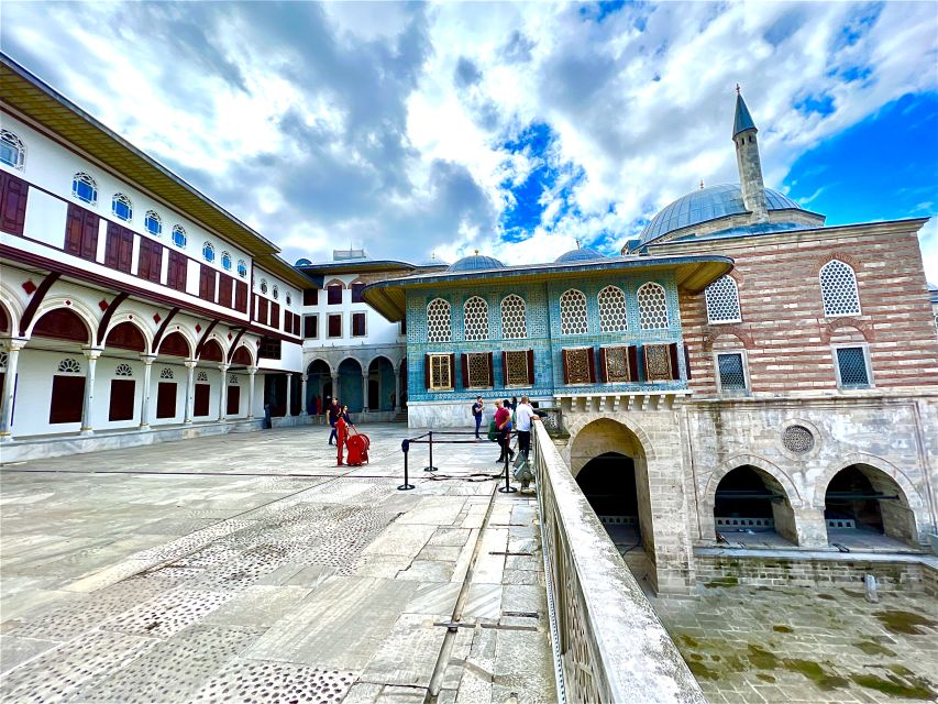 Topkapi Palace&Harem-Guided Tour-Skip lines- All tickets inc - Courtyard Three: education space and a look at how leaders were made