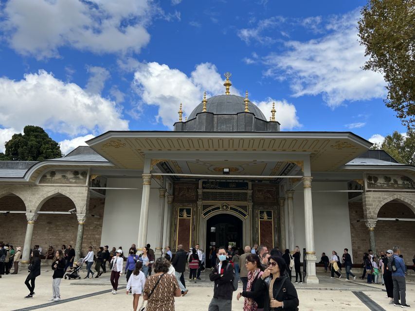 Topkapi Palace&Harem-Guided Tour-Skip lines- All tickets inc - The Ottoman Treasury: the 86-carat diamond and holy relics