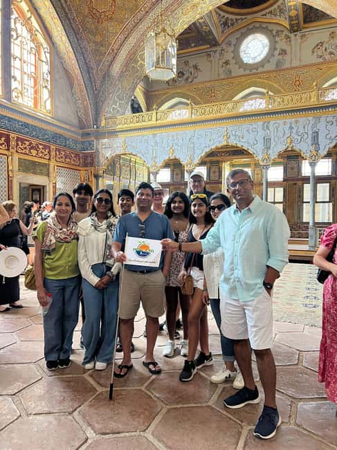 Topkapi Palace & Harem, Skip-the-Line SMALL GROUP - Topkapi Palace and Harem: what your $79 buys you in real time