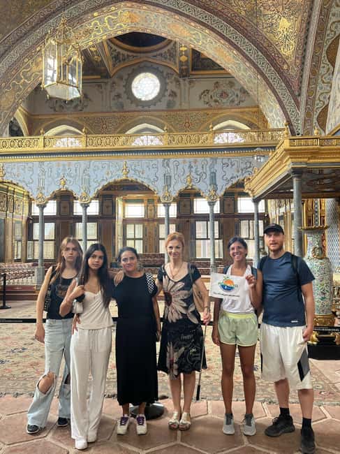 Topkapi Palace & Harem, Skip-the-Line SMALL GROUP - Guide style matters: why names like Ali, Oktay, and Martin keep showing up