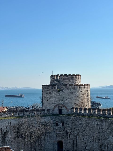 Tour of Byzantine and Constantinople, in istanbul - Yedikule Fortress: the city’s hard edge and its later meanings