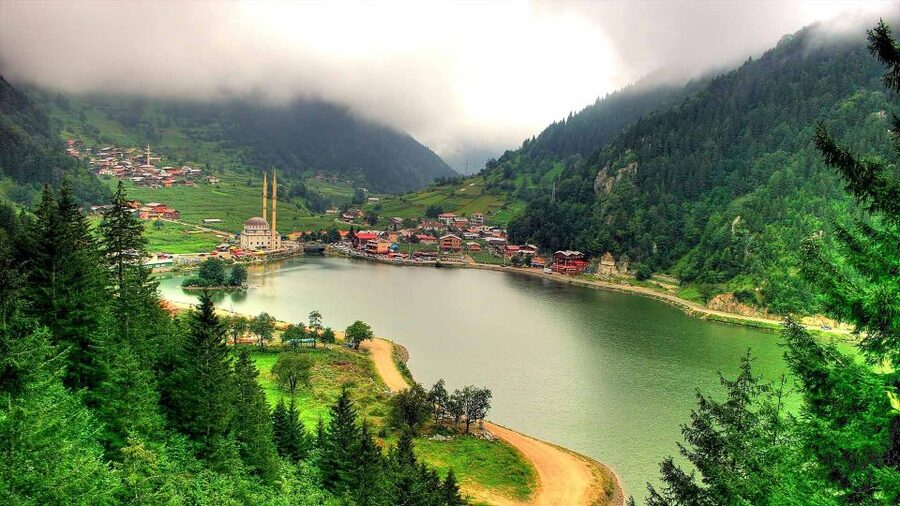 Trabzon: Uzungöl Group Tour, Explore The Nature & Taste Tea - Historical Tiled Bridge photo break on the way back
