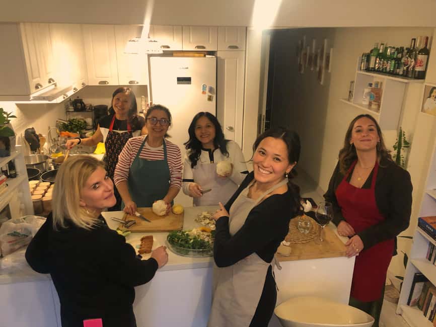 Traditional Home Cooking with a Local in İstanbul Center - Key things I’d plan around