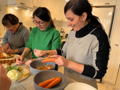 Traditional Home Cooking with a Local in İstanbul Center