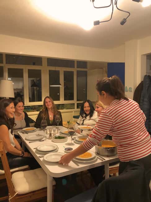 Traditional Home Cooking with a Local in İstanbul Center - Meeting Point and Getting There From Old Town or Taksim