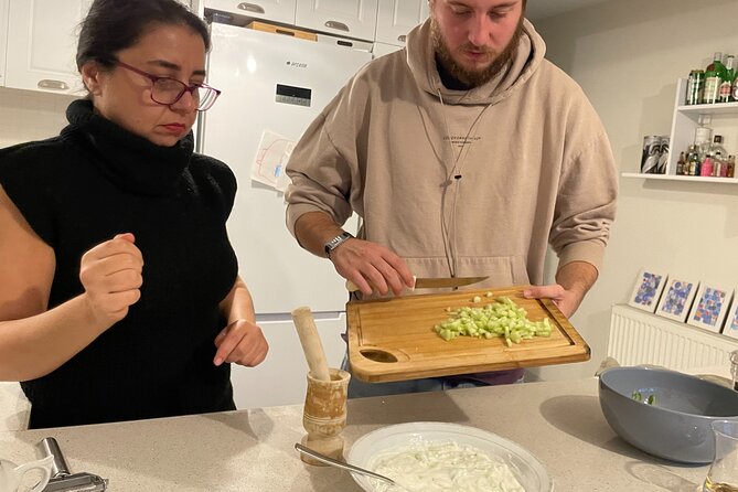 Traditional Home Cooking with a Local in İstanbul City Center - Kurtuluş market walk: spices, pickles, and what to notice