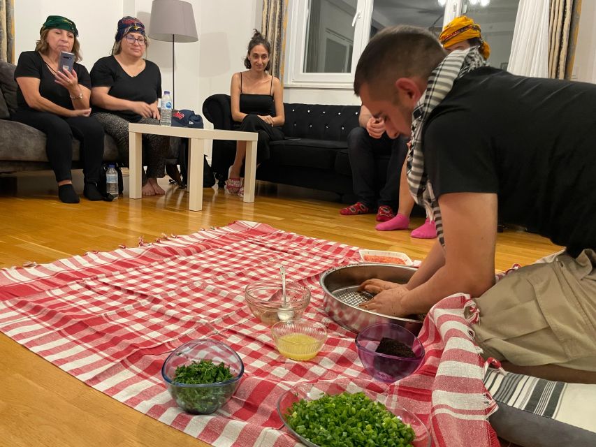 Traditional Home Dinner Night with Çiğköfte - Learn and Eat - Key things to know before you go