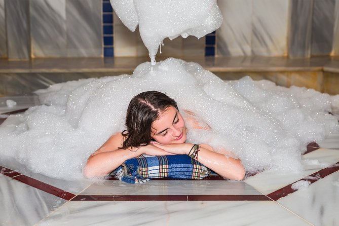 Traditional Turkish Bath Experience in Alanya - Sauna and steam room access: your warm-up step that makes everything easier