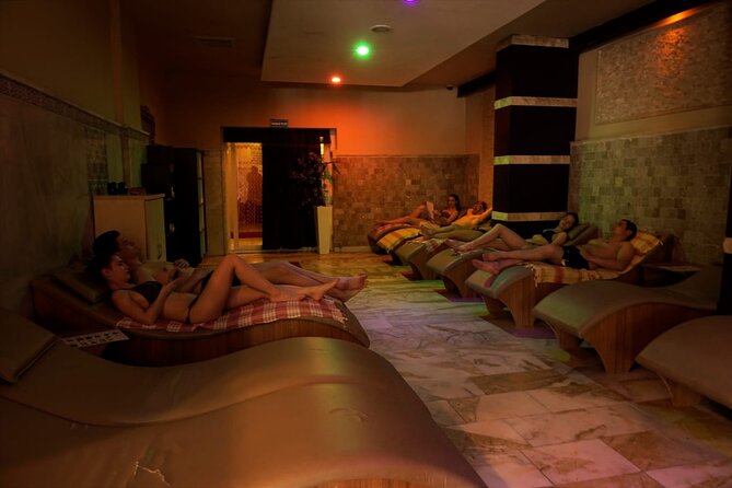 Traditional Turkish Bath Experience in Alanya - Entering the hamam routine: kese peeling and foam wash