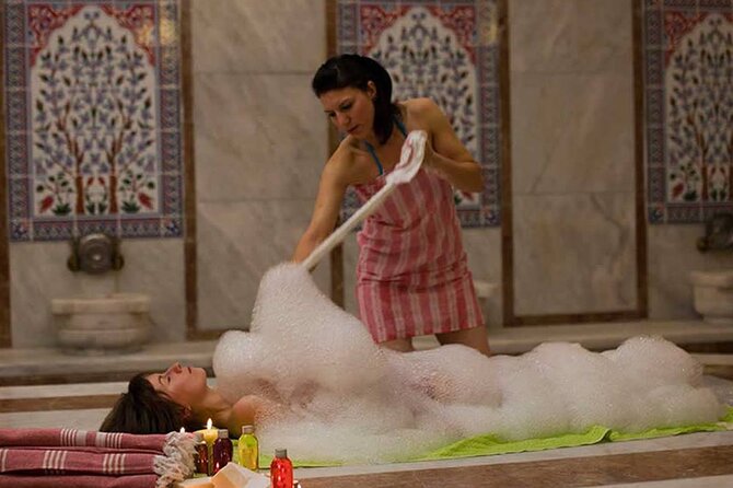 Traditional Turkish Bath Experience in Alanya With Oil Massage - Scrub and foam massage, why these steps feel so different