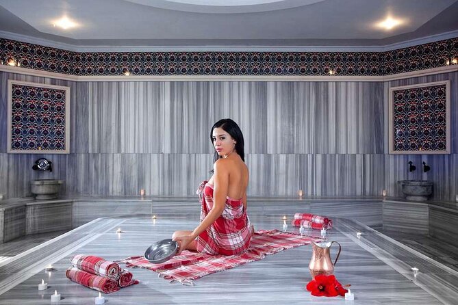 Traditional Turkish Bath Experience in Antalya With Hotel Pickup - Getting into the hamam, lockers, hot rooms, and the feeling of steam