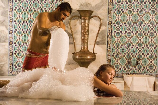 Traditional Turkish Bath Experience in Antalya With Hotel Pickup - Hotel pickup and drop-off, where convenience can make or break it