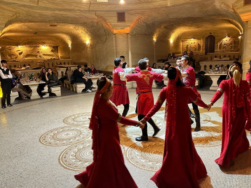 Traditional Turkish Night Show with Dinner&Non limit Drinks - Key Highlights