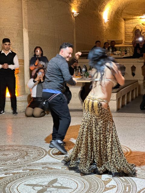 Traditional Turkish Night Show with Dinner&Non limit Drinks - A Real Cave Restaurant Night, Not Just Another Dinner Tour