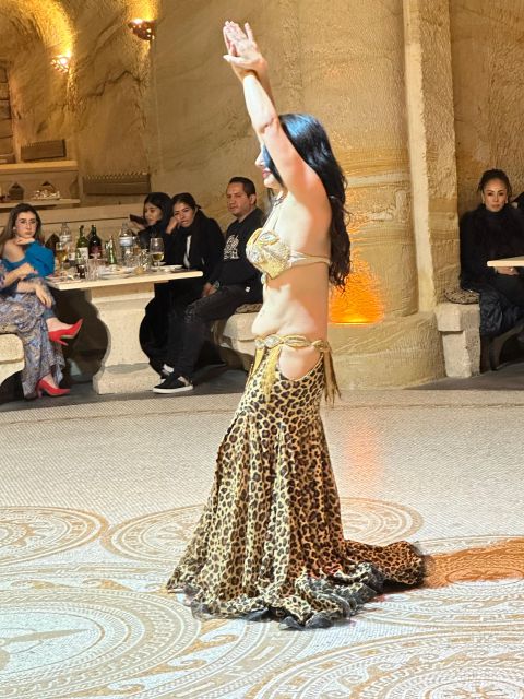 Traditional Turkish Night Show with Dinner&Non limit Drinks - The Turkish Night Show Schedule, Including Fire and Audience Moments