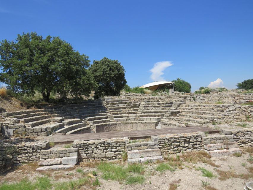 Troy: Full-Day Tour from Istanbul - Arriving at UNESCO Troy: Nine Cities Stacked Under One Name