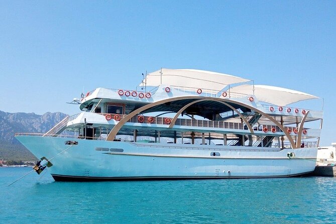 Turkey Mediterranean coast Boat Tour from Antalya with lunch - What the day actually looks like, from Phaselis to the last bay
