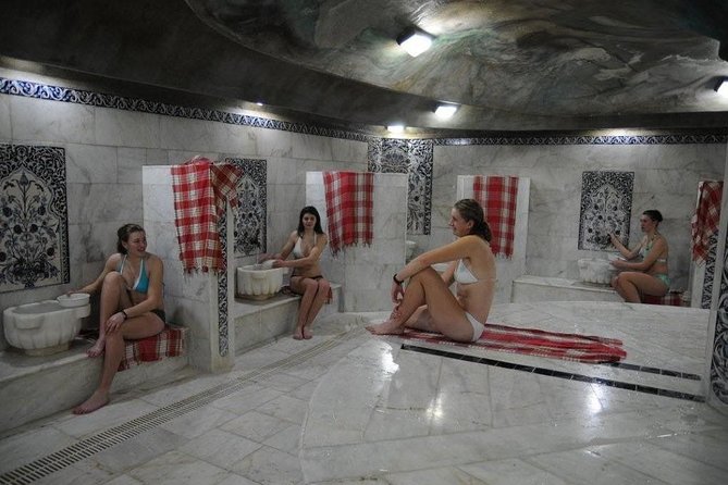 Turkish Bath Hamam Spa From Antalya/ Side /Kemer - Entering the Facility Without Guesswork: Towels, Dressing, and Modesty