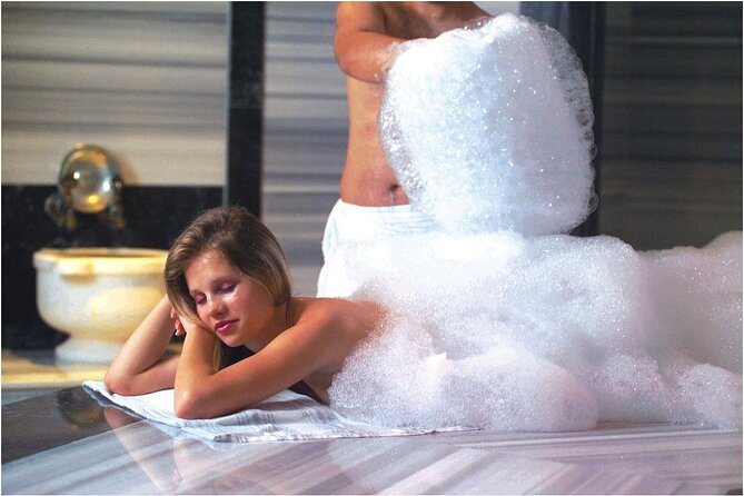 Turkish Bath Service - Hamam Experience in Kusadasi - Soap massage and exfoliation: what to expect on your skin