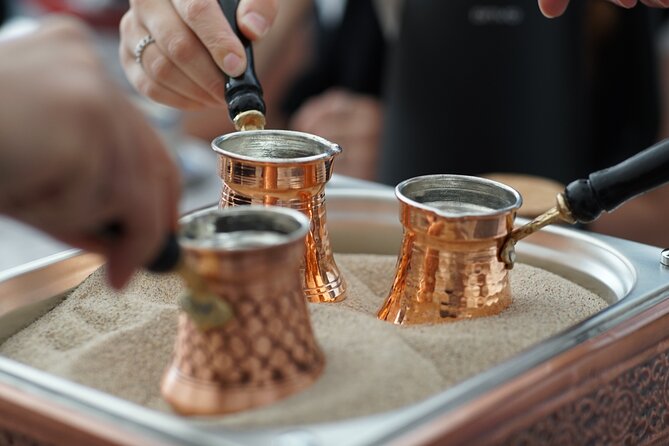 Turkish Coffee on Sand Workshop: Fortune Telling & Gift Set - Key highlights you should care about