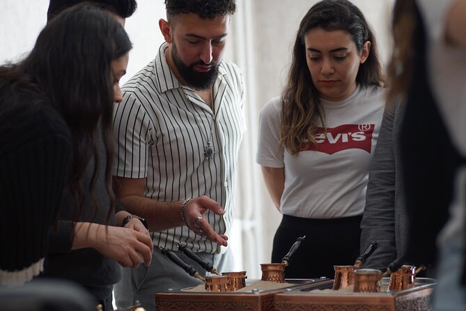 Turkish Coffee on Sand Workshop: Fortune Telling & Gift Set - Turkish coffee on sand: what you actually do in 90 minutes