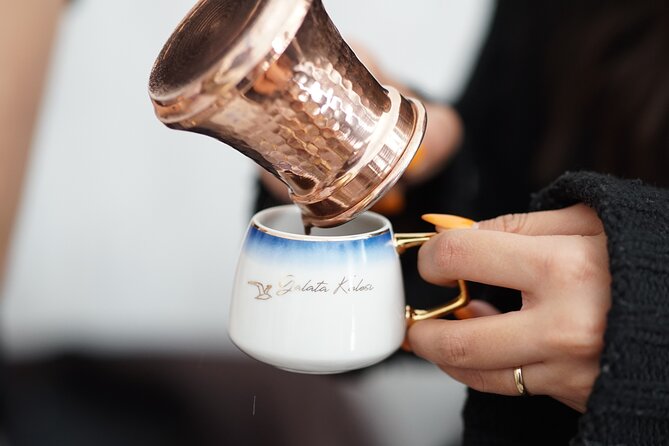 Turkish Coffee on Sand Workshop: Fortune Telling & Gift Set - Fortune telling from coffee grounds: fun ritual, guided meaning