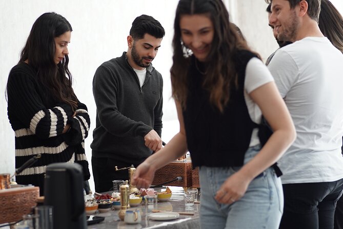 Turkish Coffee on Sand Workshop: Fortune Telling & Gift Set - Choosing beans and learning what makes them Turkish