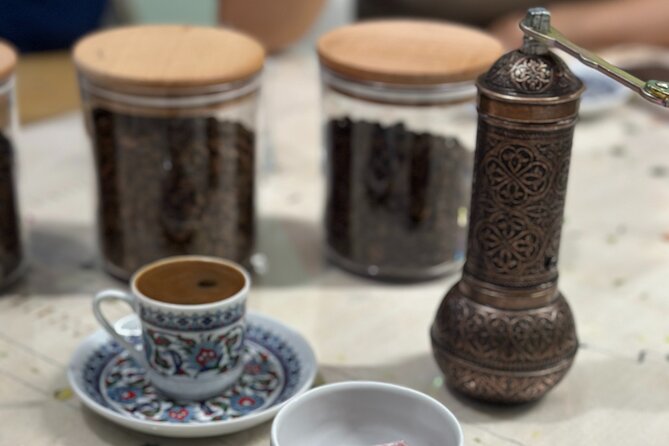 Turkish Coffee on Sand Workshop: Gift Set - The Sand-Cooking Step: The Traditional Method You Can Learn
