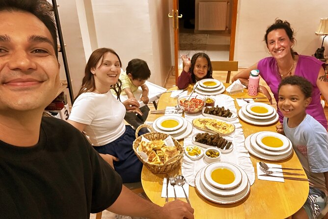 Turkish Cuisine Cooking Class at Local Home with Family - Eating what you make: tea or ayran, plus a dessert you will remember