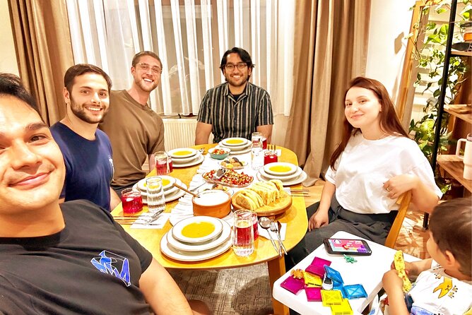 Turkish Cuisine Cooking Class at Local Home with Family - English in the kitchen, group size limits, and timing that makes sense
