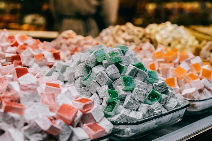 Turkish Delight Workshop History, Tasting, Making Experience - The Hacı Bekir 200g gift box, and how to judge the value