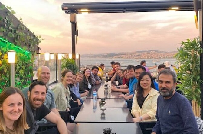 Turkish Food Night and Rooftop Experience Istanbul - Kadinlar Pazarı dinner at a nearly 140-year-old family restaurant