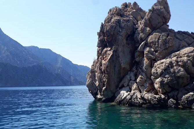 ''Turkish Maldives'' Boat trip Adrasan-Suluada island from Antalya - Key highlights at a glance