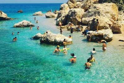 ”Turkish Maldives” Boat trip Adrasan-Suluada island from Antalya