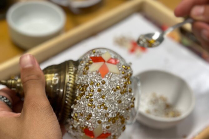 Turkish Mosaic Lamp Workshop in Antalya Near Old Town - Key points before you go