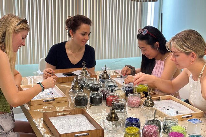 Turkish Mosaic Lamp Workshop in Antalya Near Old Town - Meet the Antalya locals and set up for your lamp