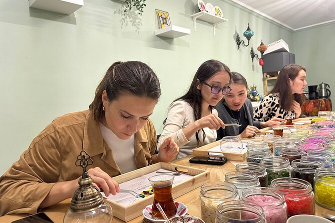 Turkish Mosaic Lamp Workshop in Antalya Near Old Town - Who should book this mosaic lamp class