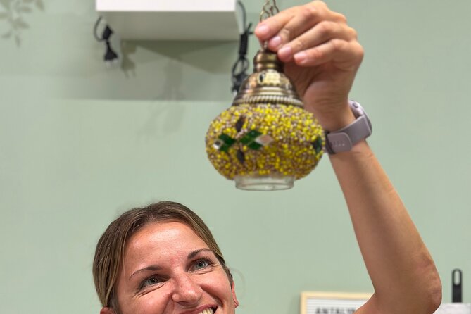 Turkish Mosaic Lamp Workshop in Antalya Near Old Town - Quick practical tips so your lamp looks great