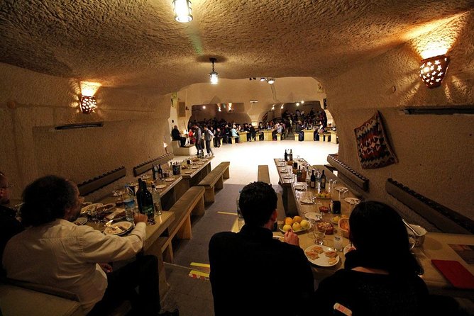 Turkish Night at Cave Restaurant with Dinner and Unlimited Drinks - What dinner really looks like, mezes to dessert plus unlimited drinks